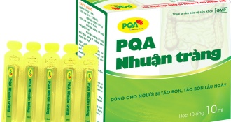 Thoát khỏi táo bón dai dẳng nhờ PQA Nhuận Tràng